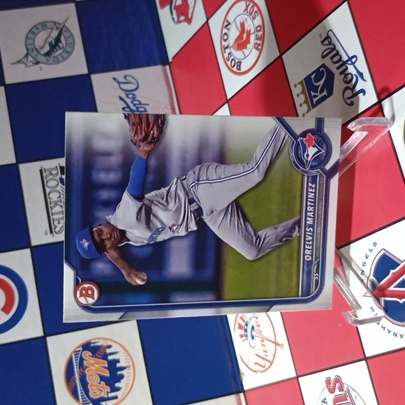 Toronto bluejays ( 11 baseball card lot ) - Picture 8 of 11